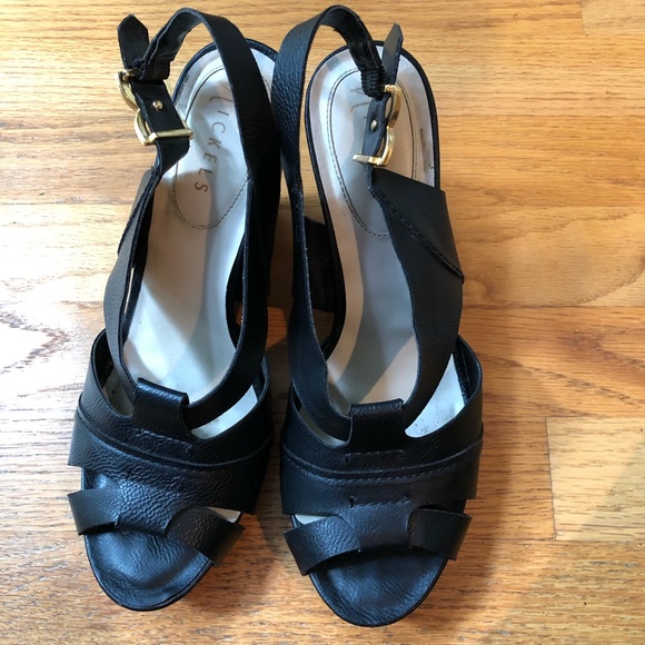 Black Wedges - Picture 3 of 6